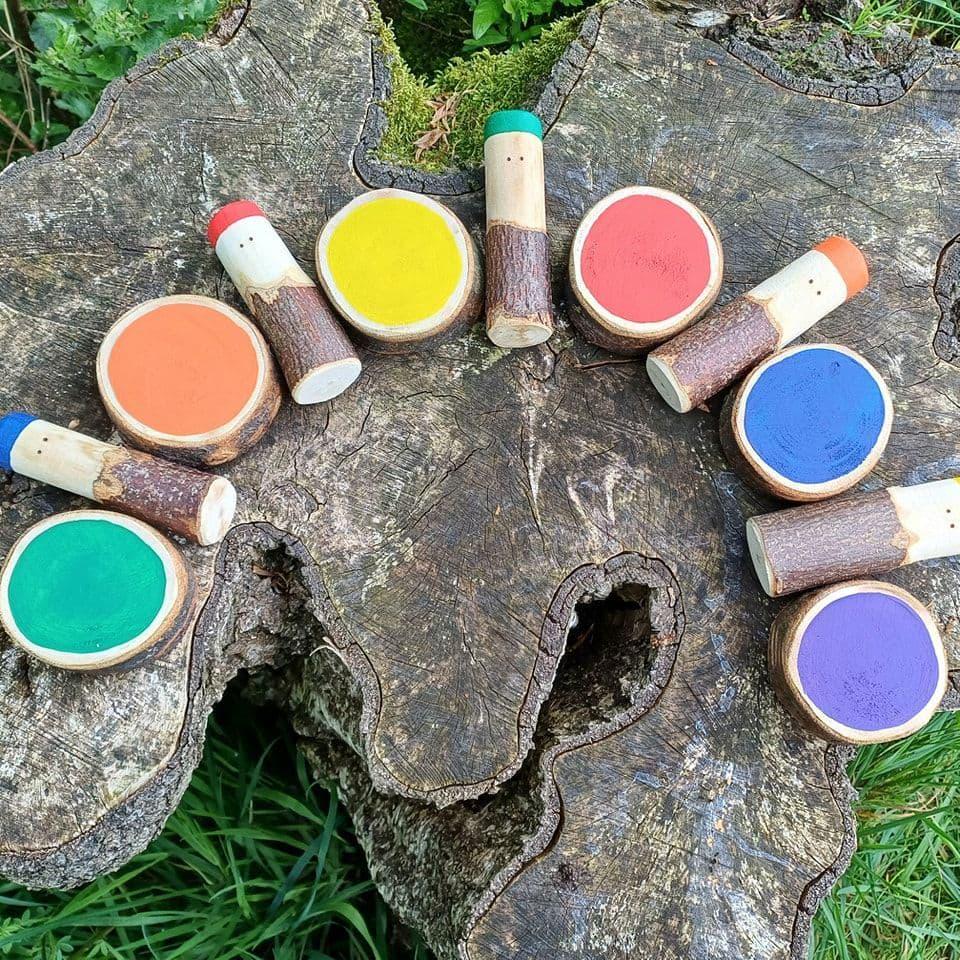 Colourful Matching Loglet Friends