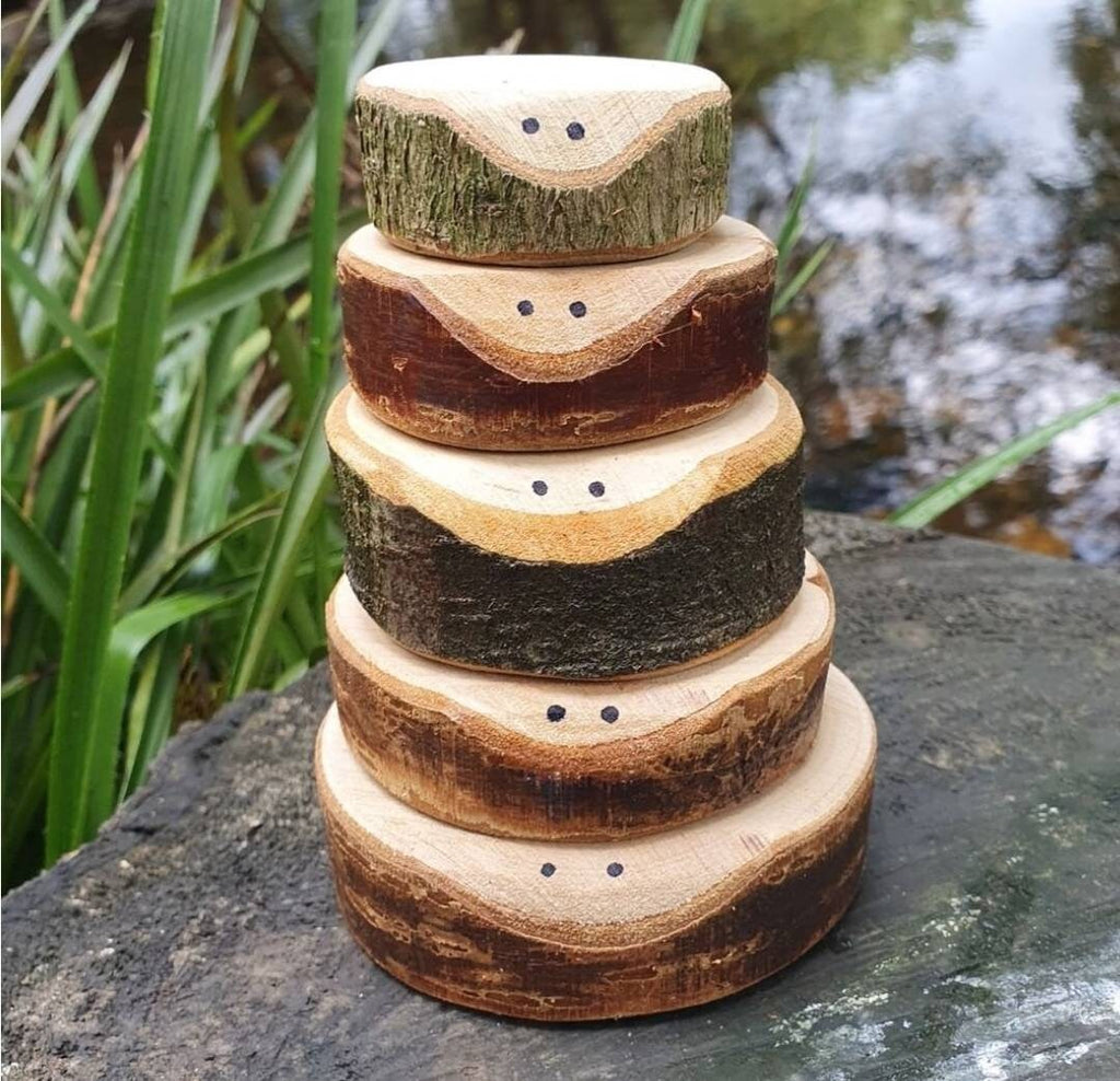 Natural Loglet Stacker
