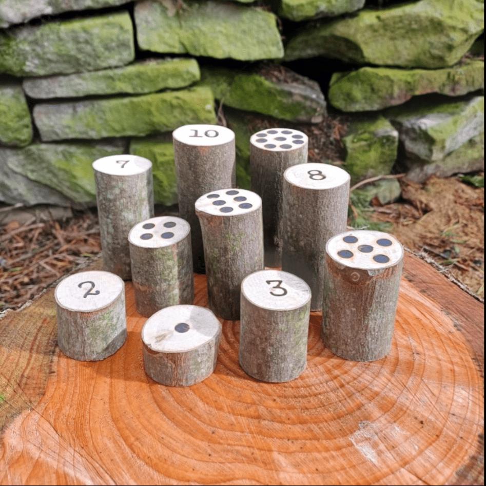 Ordering Number Logs