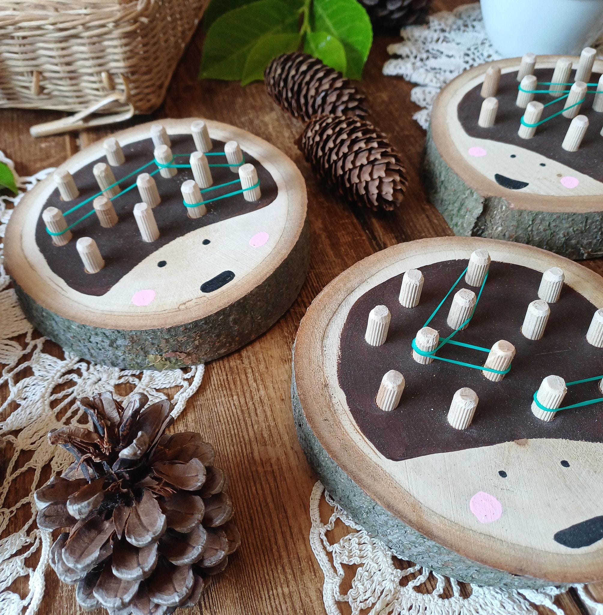 Hedgehog Geo Boards - Set of 3