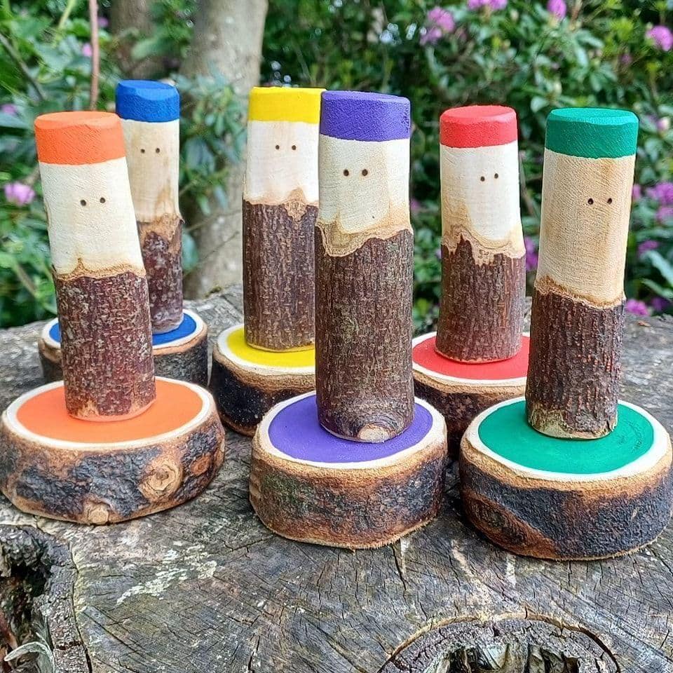 Colourful Matching Loglet Friends