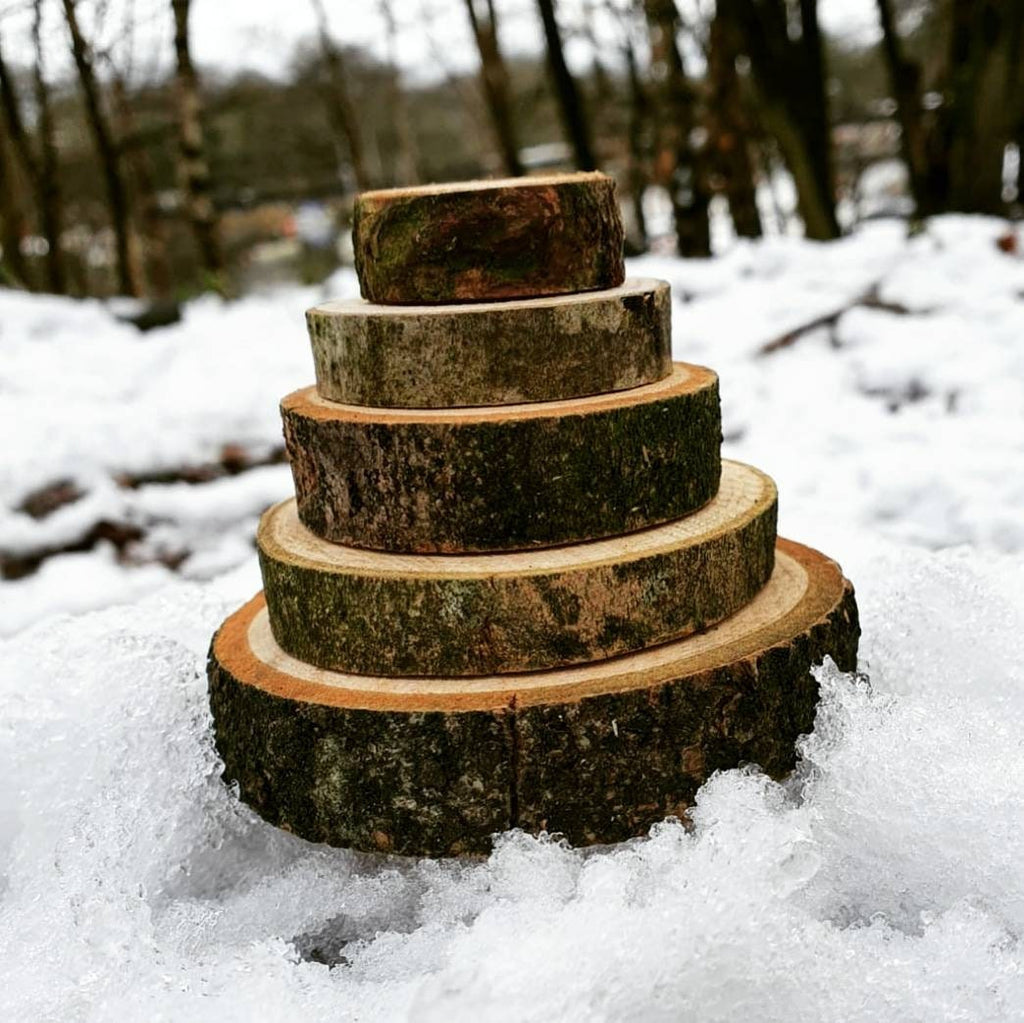 Small Natural Log Slices