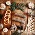 Natural Play Dough Tools Set