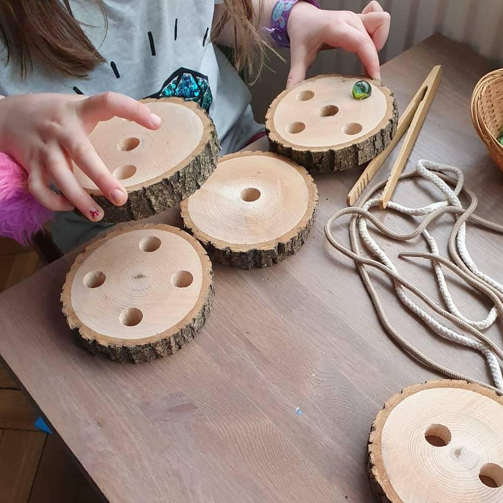 Large Hole Threading Set - 5 Piece