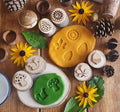 Autumn Playdough Stamps - Set of 6