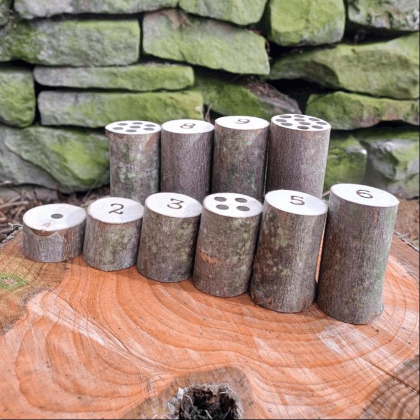 Ordering Number Logs