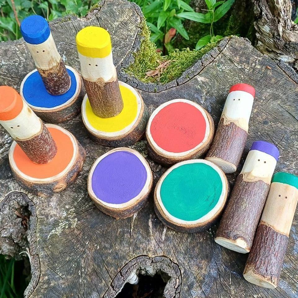 Colourful Matching Loglet Friends