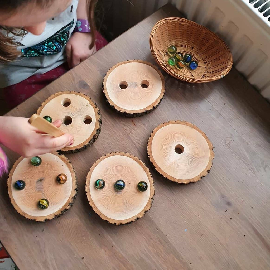 Large Hole Threading Set - 5 Piece