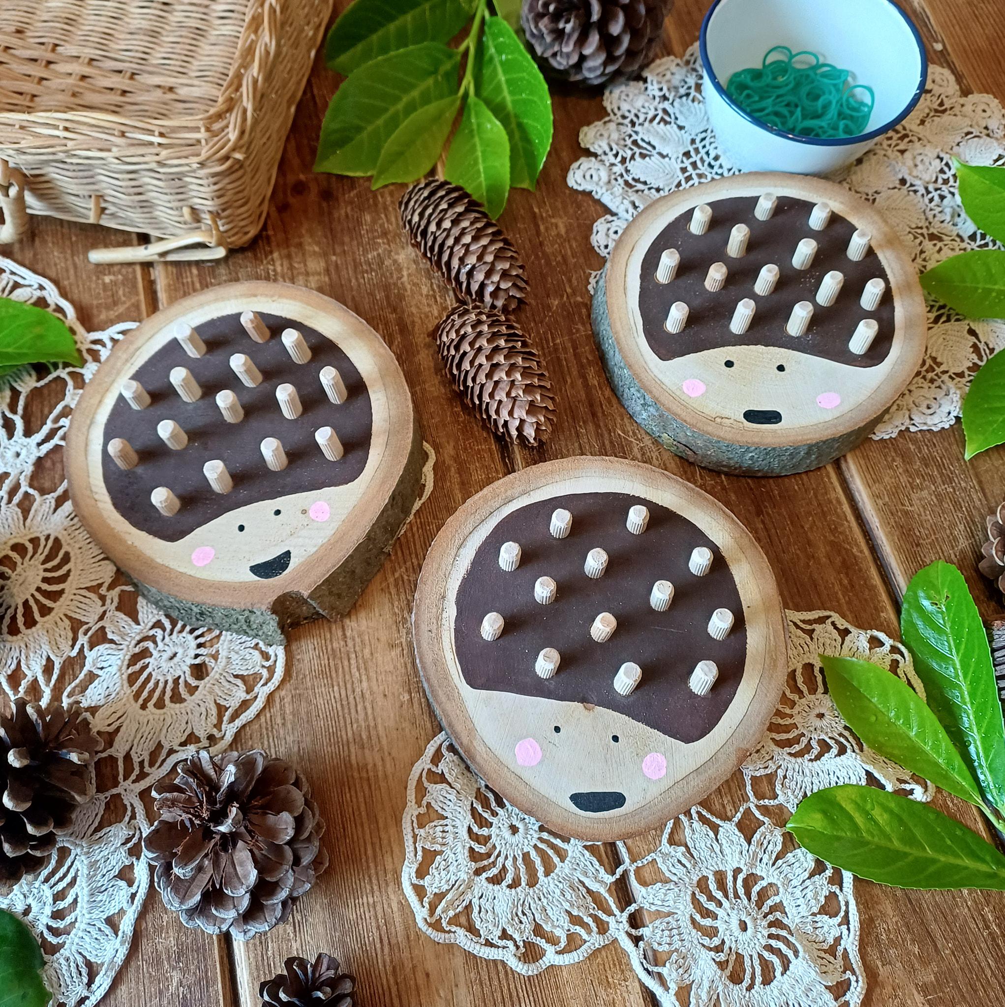 Hedgehog Geo Boards - Set of 3