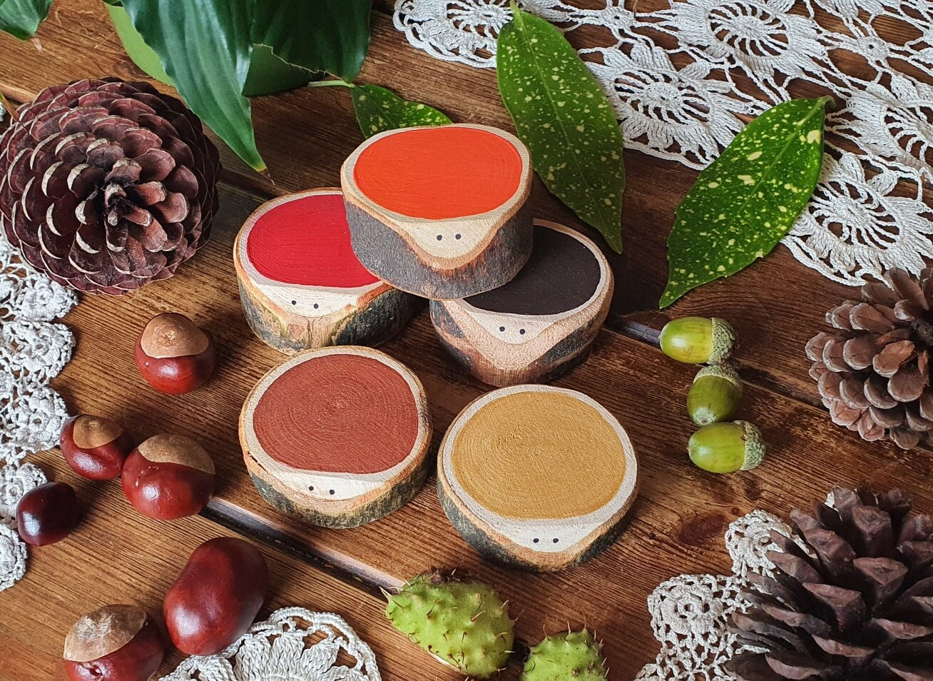 Colourful Loglet Friends