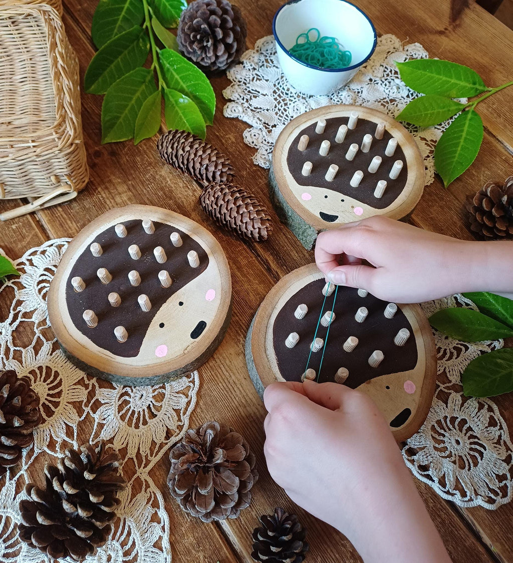 Hedgehog Geo Boards - Set of 3