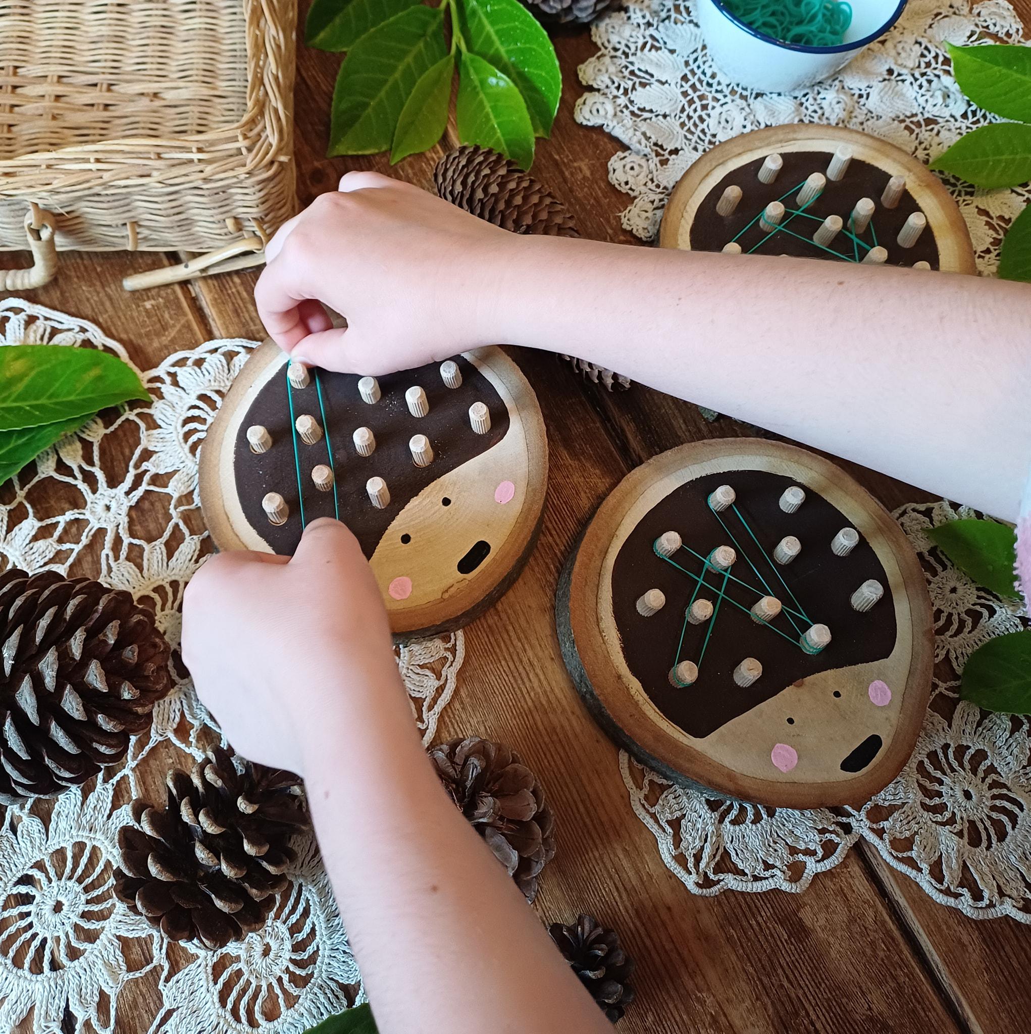 Hedgehog Geo Boards - Set of 3