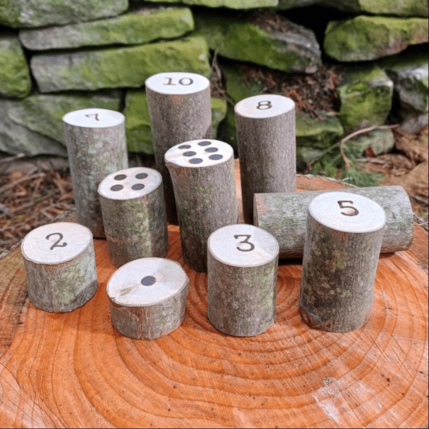 Ordering Number Logs