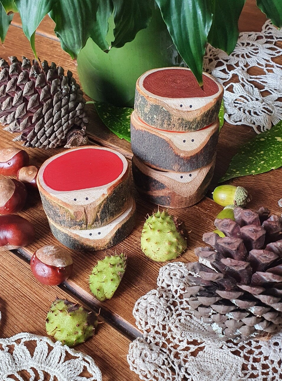 Colourful Loglet Friends