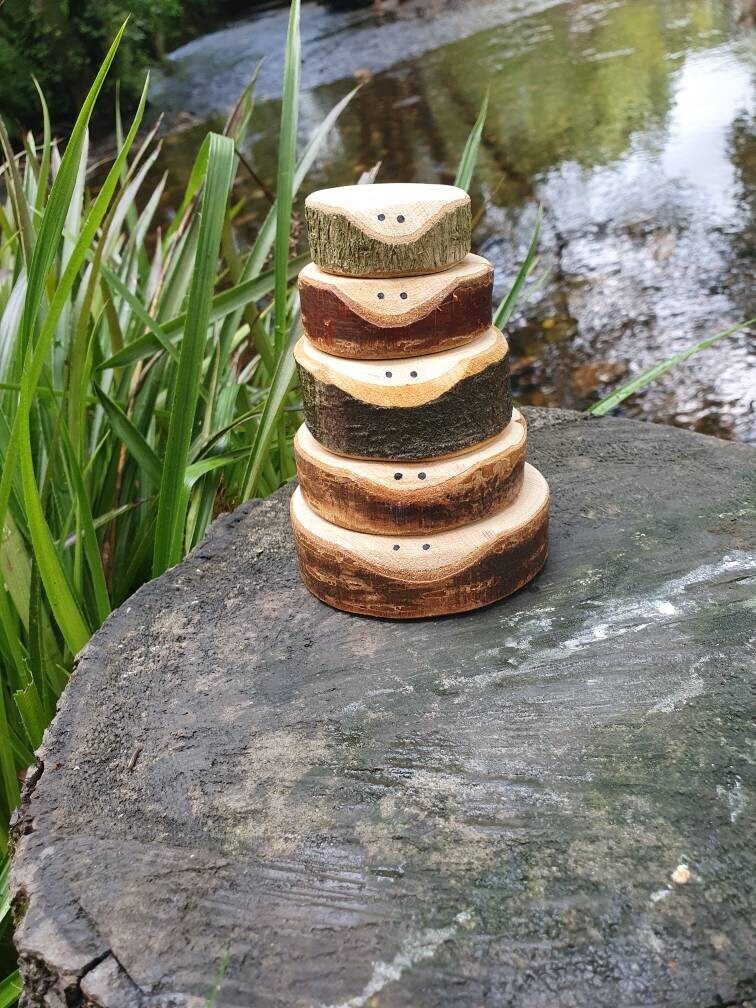 Natural Loglet Stacker