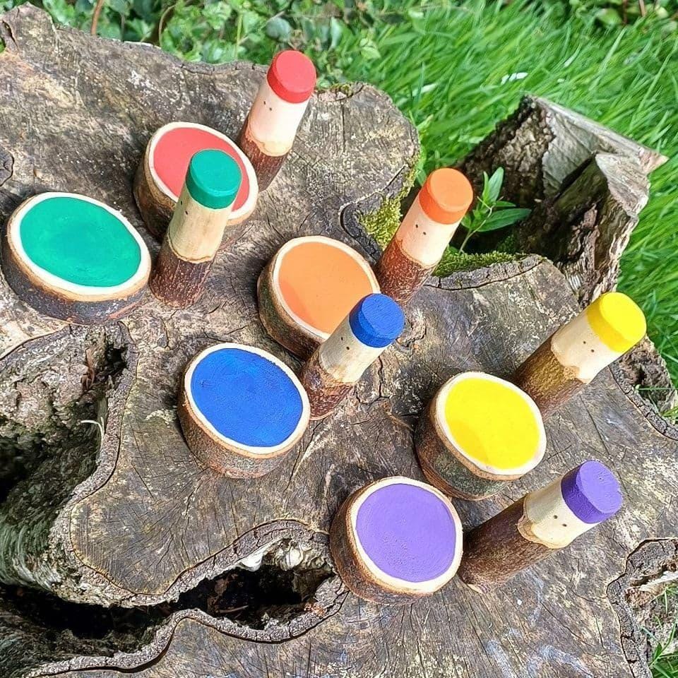 Colourful Matching Loglet Friends