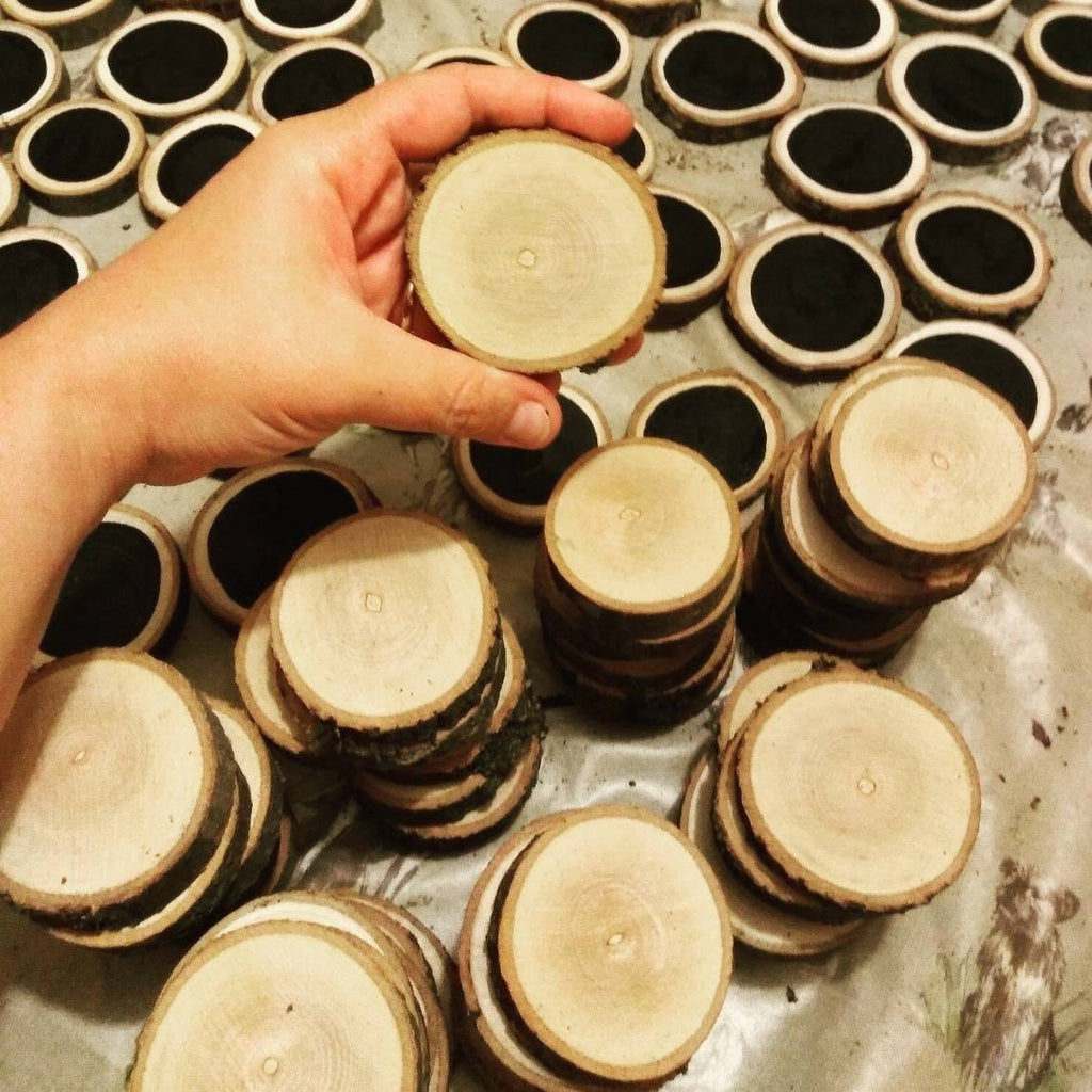 Small Natural Log Slices