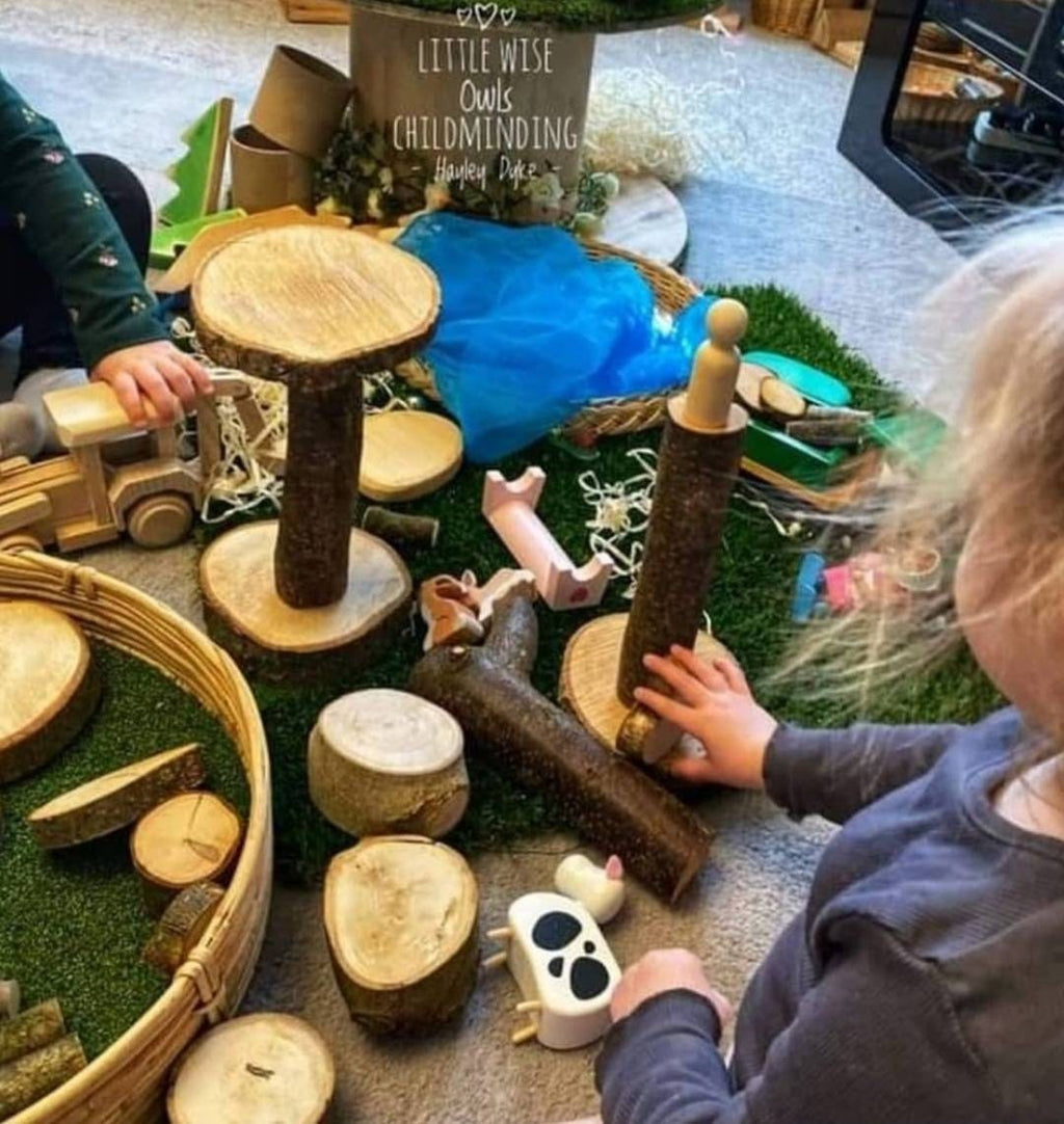 Large Box of Natural Loose Parts