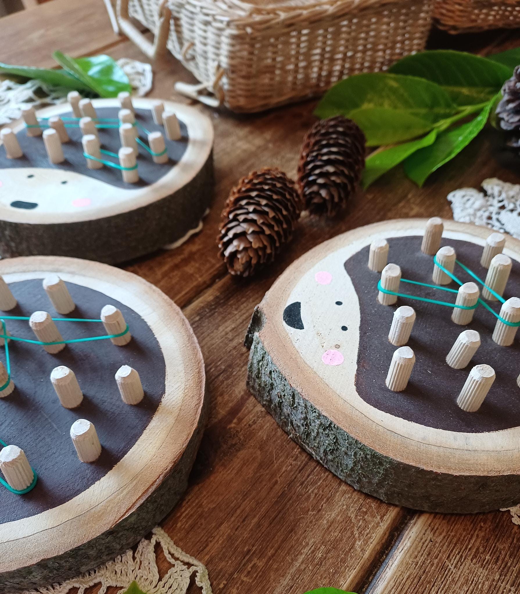 Hedgehog Geo Boards - Set of 3