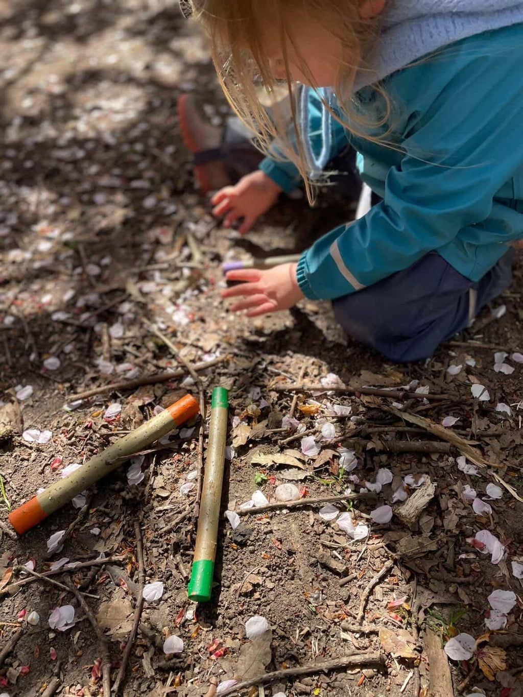Natural Mark Making Sticks