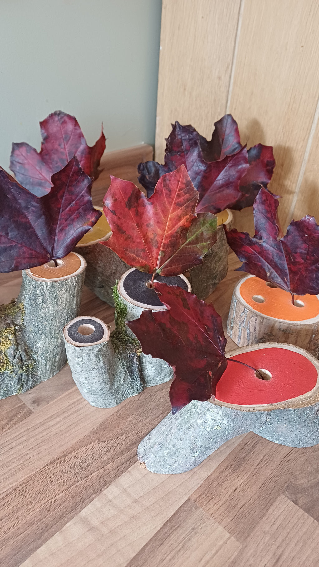 Autumn Colours Small World Trees