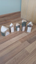 Natural Log House Shapes