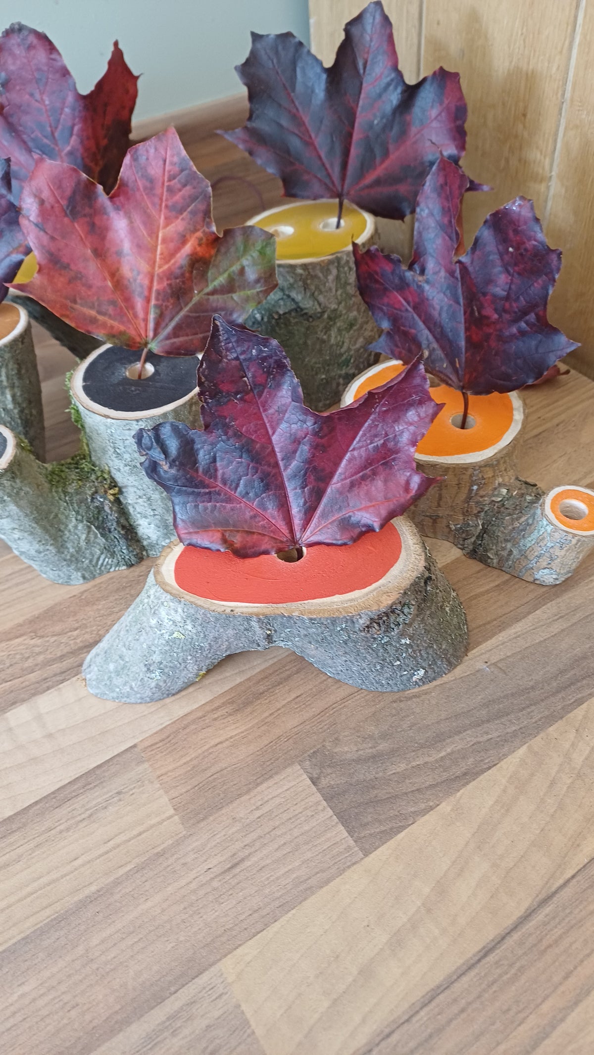 Autumn Colours Small World Trees