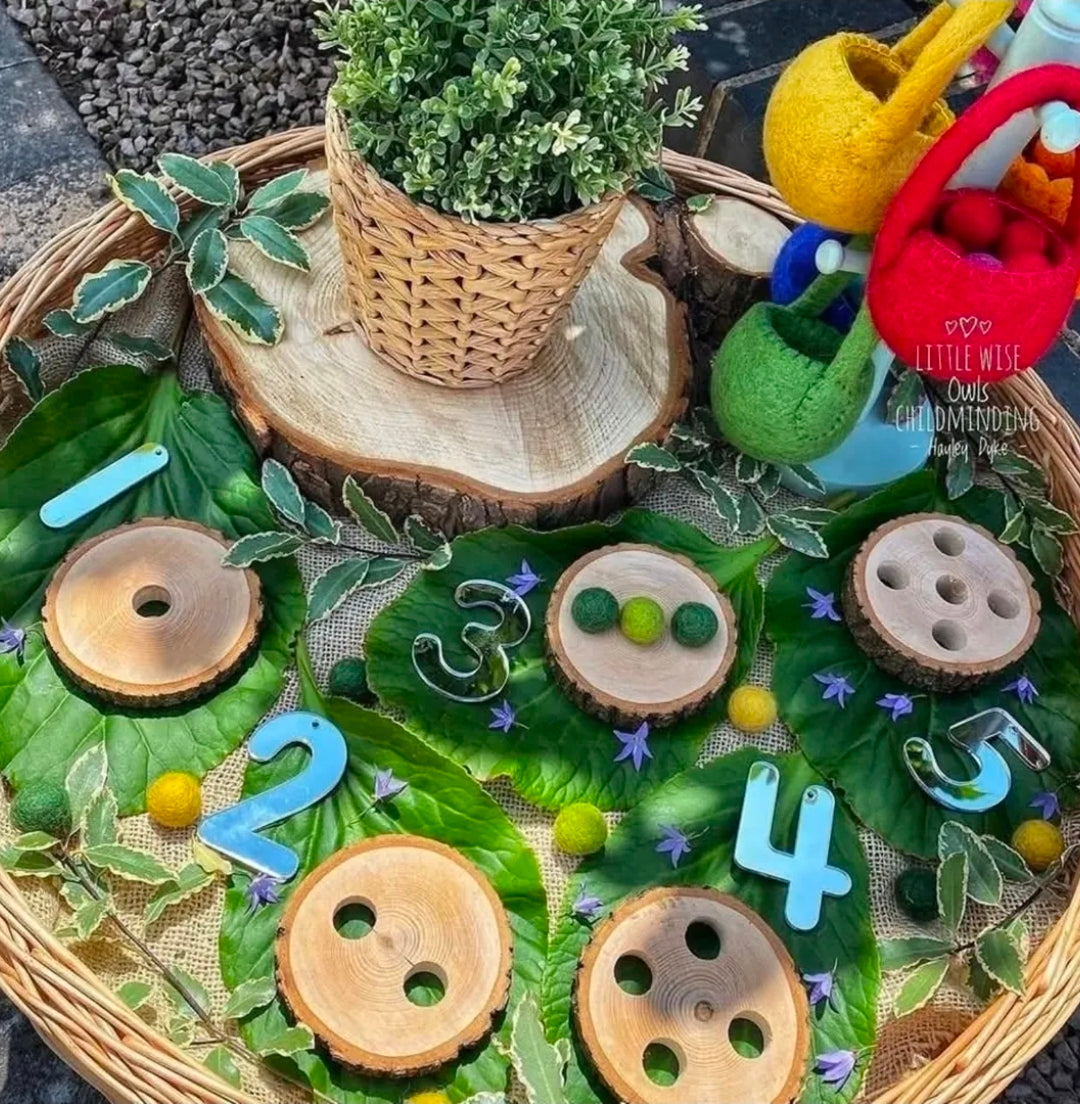 Large Hole Threading Set - 5 Piece